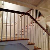 Black Walnut Handrails
