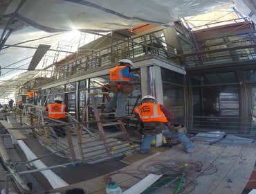 Condominium Window Install