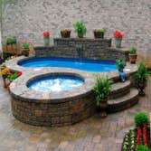 Project photos from Blue Water Group / Luxury Pools & Design Co