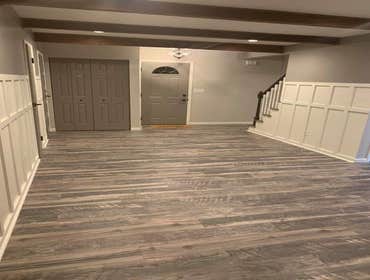 Champion ave Mud room