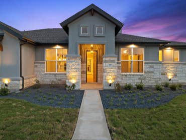 Florence Custom Home Gorgeous custom home built on one acre in Florence, TX. Like every McKay home, this house was built to be highly efficient with a 