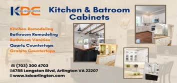 Kitchen Design Center (KDC) - Arlington Kitchen & Bath Remodeling, Cabinets