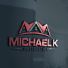 Michael K Construction logo