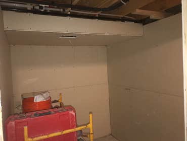 Basement/bathroom buildout