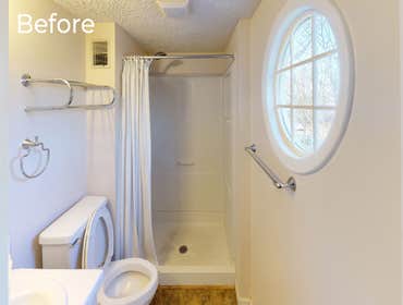 Before and after photos