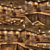 Basement Shiplap Bar