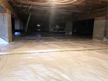 Moisture Control Barrier