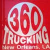 360 Trucking LLC logo