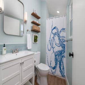 Photos by San Diego Lifestyles Construction #1 Convert extra room at house to a popular Air BNB.
