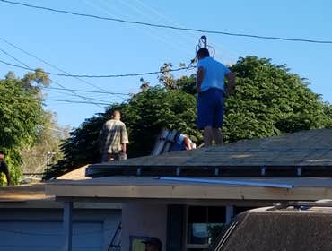 Photos by Mark Lewis Roofing #6 Before and After