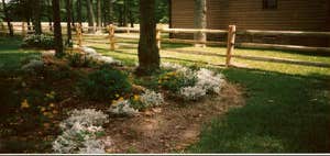 Photos from Woodard's Fence Installation