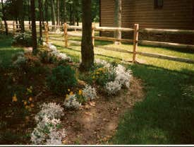 Photos from Woodard's Fence Installation