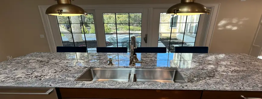 Bexley Addition Overview: Addition connecting existing home to garage.
Scope: Expansion of kitchen, laundry room, entryway, full bath, and butler p...