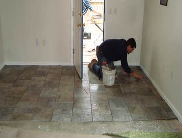 Gino De Simone Floor Covering Projects Pictures of projects and showroom.