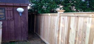 Wood Fence
