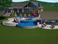 Photos by Big Adventure Pools #1
