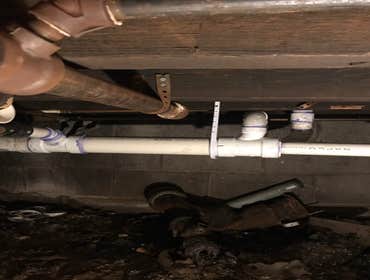 Photos by Royally Flushed plumbing