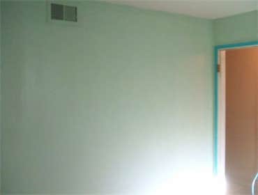 Northridge, CA acoustic popcorn ceiling replacement This was an acoustic "popcorn" ceiling replacement and paint in Northridge, Ca. We didn't a two-to