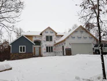 Residential - Custom Two Story - Stevens Point