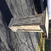 Painted column