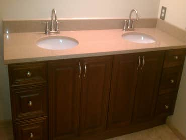 Master Bathroom Remodel Eden Prairie MN Here are a few photos of a master bathroom remodel we did in Eden Prairie.