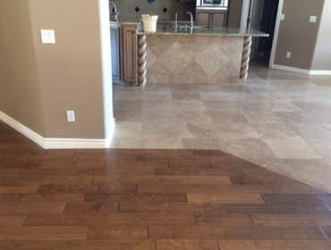Engineered wood & stone