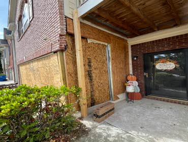 Garage Damage Restoration A client accidentally drove into the garage which caused significant damage of their car in their home. We restored the entir
