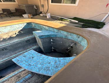 Pool Installation by Exodus Construction & Remodeling Inc