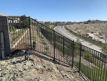 Photos by Prosafe Fence Systems #1