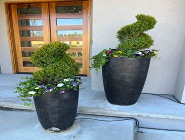 Photos by Hernandez ASSOC. Landscaping