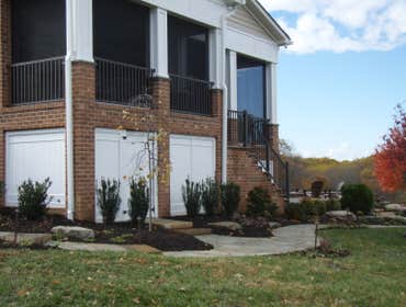 Photo(s) from Garden Architecture, LLC A Casual Outdoor Living Area