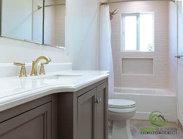 San Mateo - Hall Bathroom Remodel