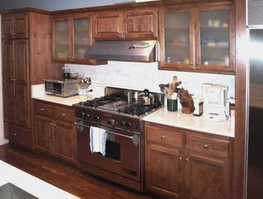 Project photos from North County Kitchens, Petaluma, California. Cabinet Refacing, Kitchen Refacing, Custom Kitchens, RefacePlus, Marin, Sonoma, Bay A