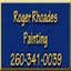 Roger Rhoades Painting logo