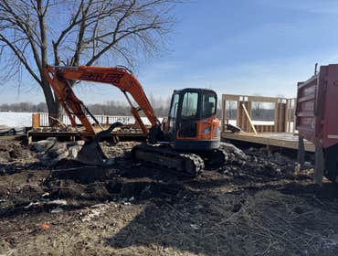 Photos by Salek Excavating #1