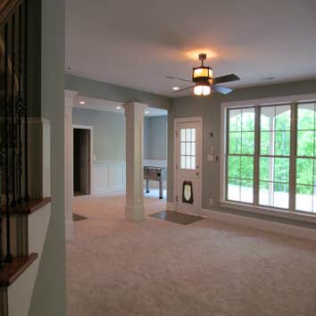 Harris Remodel by Jarman Homes Interior remodel of Dining Room, Kitchen, Family Room, Master Bath & Closets, Laundry Room, Powder Room, Stairway & balc