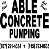 Able Concrete Pumping logo