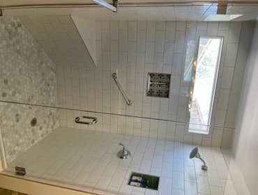 Tub shower conversion