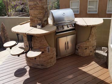 Projects A little taste of some of the work we do here at Outdoor Creations Unlimited.