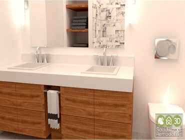 bathroom remodel