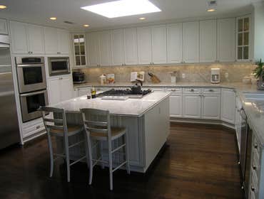 Kitchen remodeling