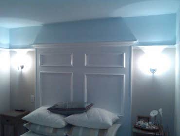 Custom made platform bed