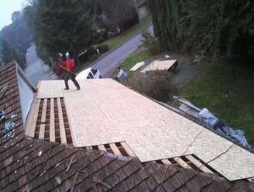 Photo(s) from Cordova Construction roof