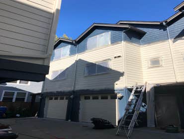 Exterior and Interior Painting change siding.