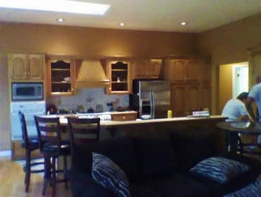 Shippensburg Interior Great Room and sunroom Great room, Kitchen, Dinning and living room all in one.