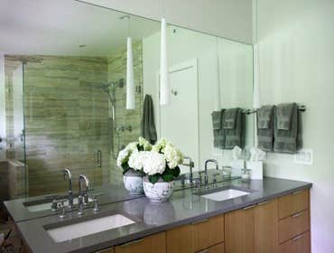 mid-century modern interior remodel