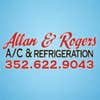 Allan & Rogers AC & Refrigeration logo