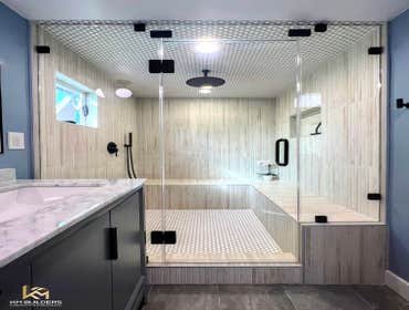Bathrooms by Green Home Remodeling Complete Bathroom Renovation in Venice Beach