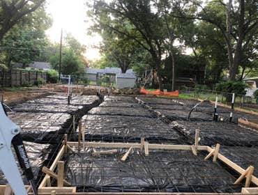 Photos by Rico’s Grade & Concrete #1 We Grade and prep all types of work. We know it all when it comes either to post tension work or rebar foundations