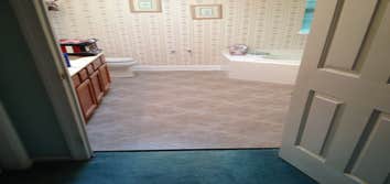 Royersford bathroom remodel This homeowner wanted to update their existing master bathroom with a new tile floor and walk in tile shower.
We use only S